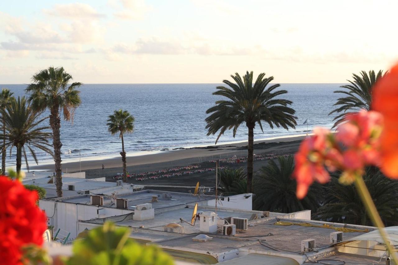 Magical Sea View Accommodation Gran Canaria San Agustín Exteriör bild